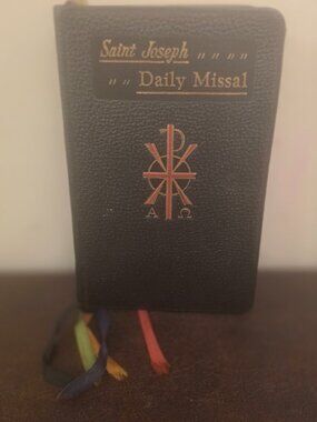 1961 Saint Joseph Daily Missal Confraternity Version